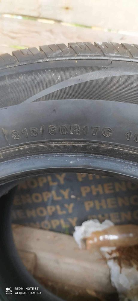 джанти и гуми 215/60r17c