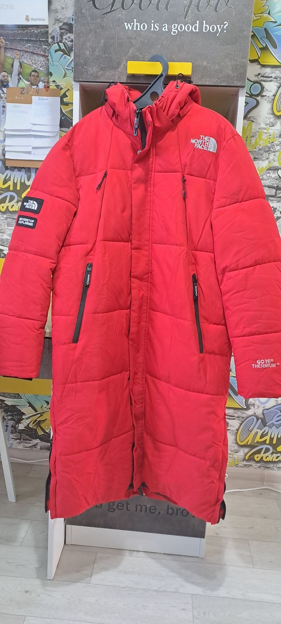 Продам зимнюю куртку, размер L, на 12-15 лет