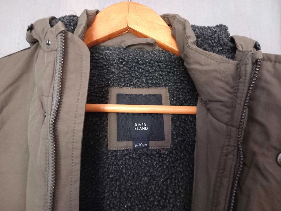 Много топла зимна парка River Island – 9–10 г. (140 см)