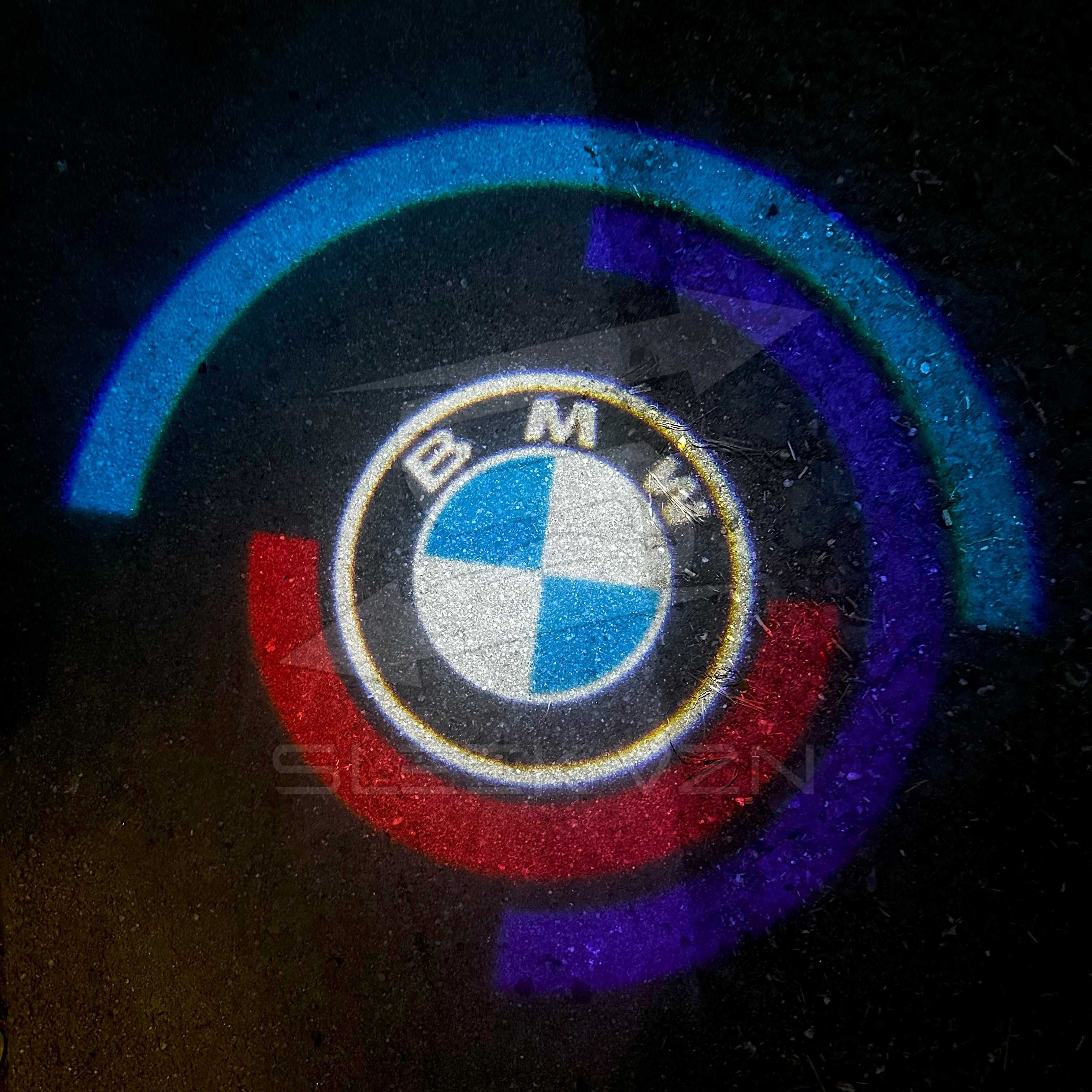 Led welcome светлини, лого проектор за BMW