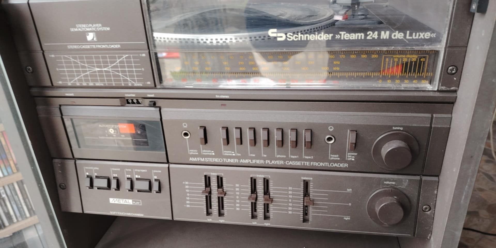 Музикален център Schneider