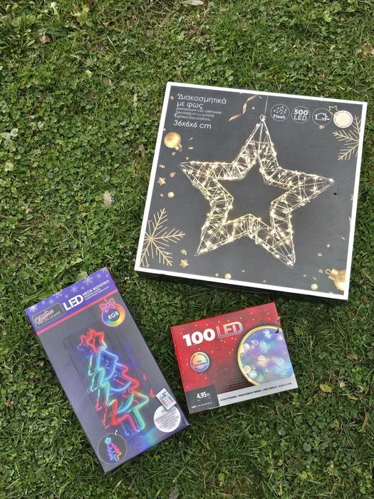 Лампички нови 3бр.