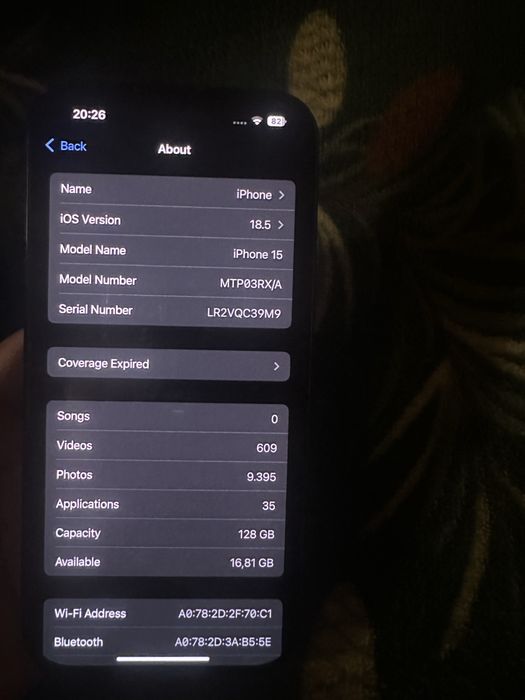 iPhone 15 128 GB