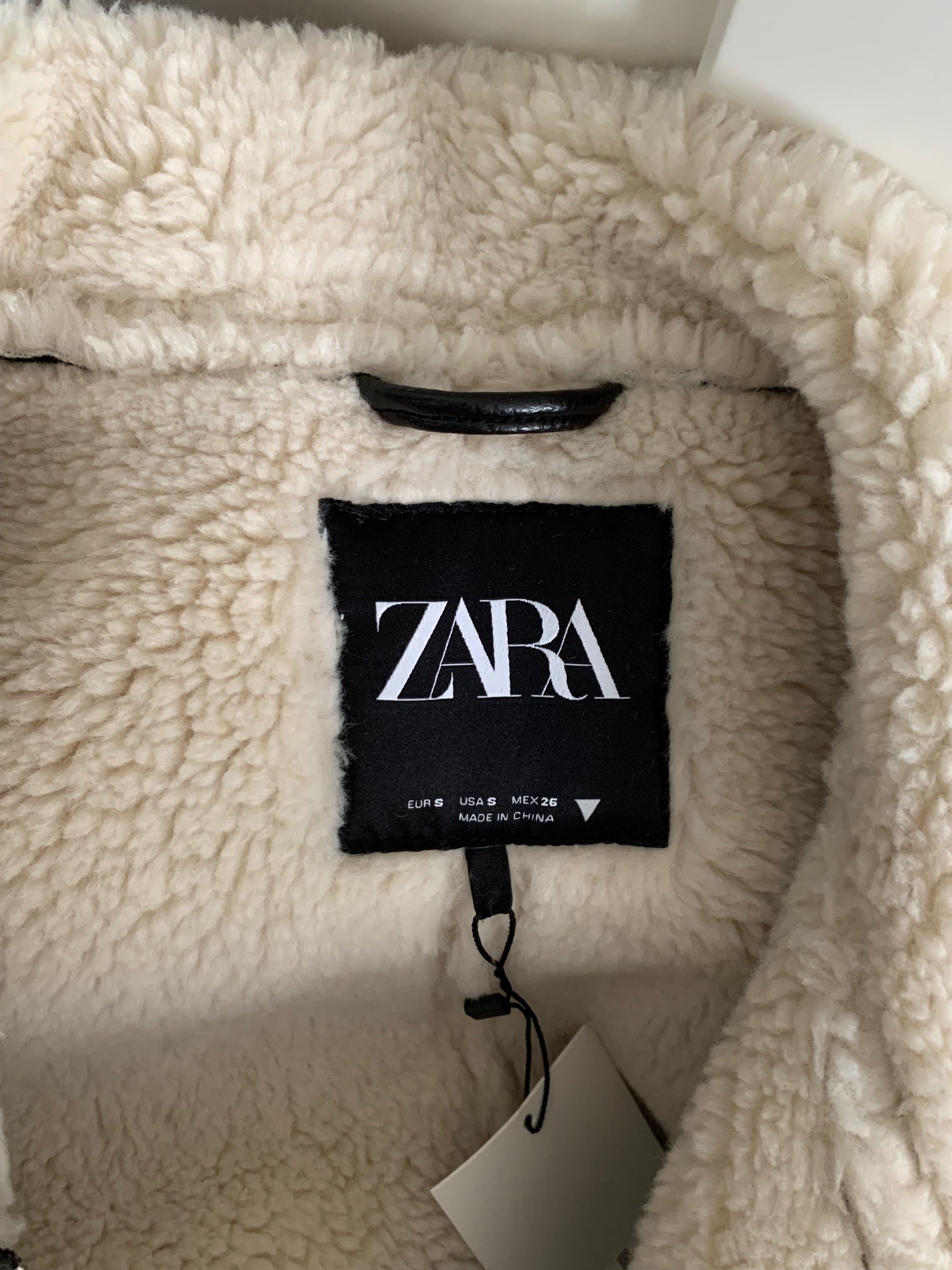 Дебело зимно яке ZARA