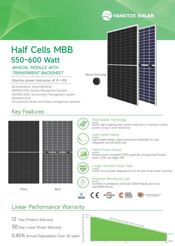 Соларна Система 6.5KW Invertor+Батерия EVE 6.5KW + 10x600W Двулицев