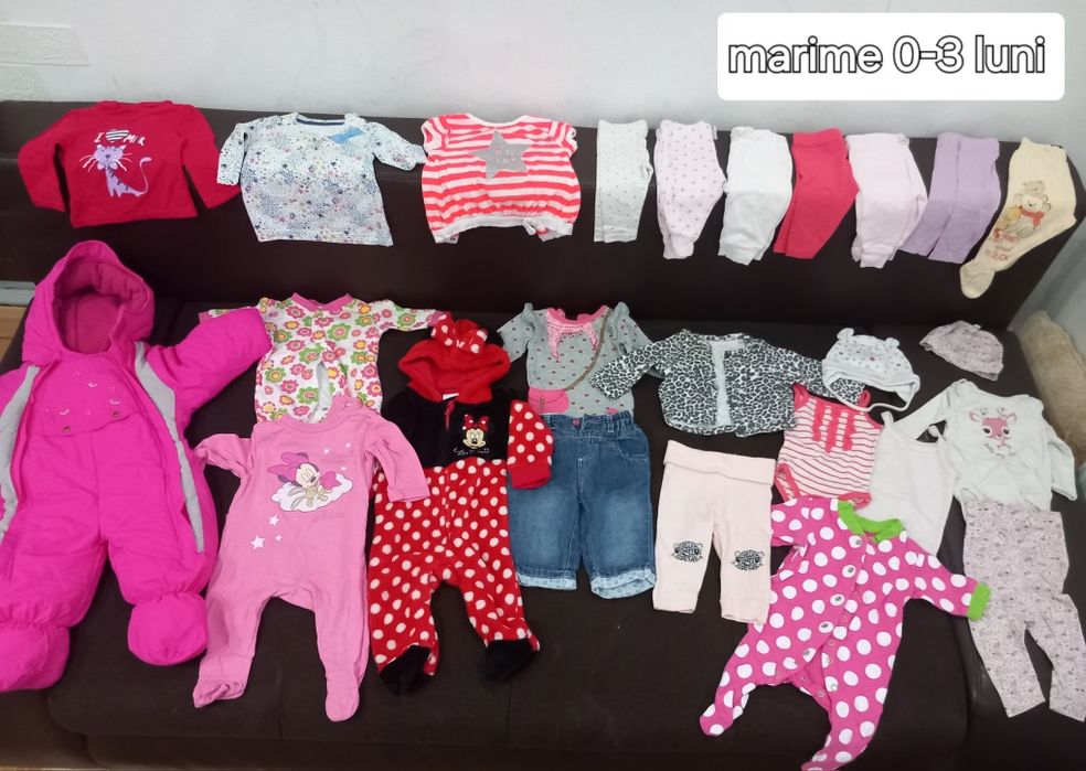 Lot fete 0-3luni