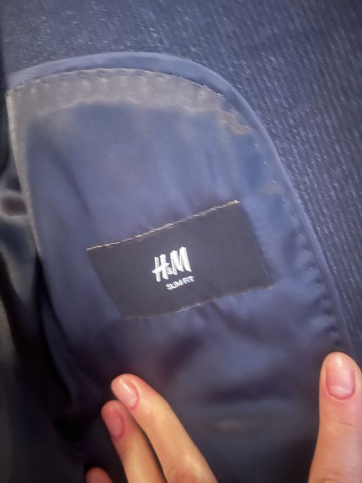 Costum barbati slim fit H&M