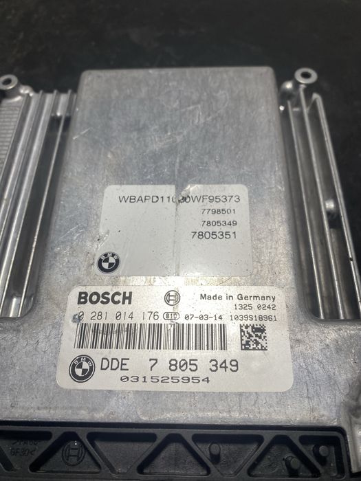 Calculator ECU BmW X3 E83 2.0 d 150cp 0281014176 / 7805349