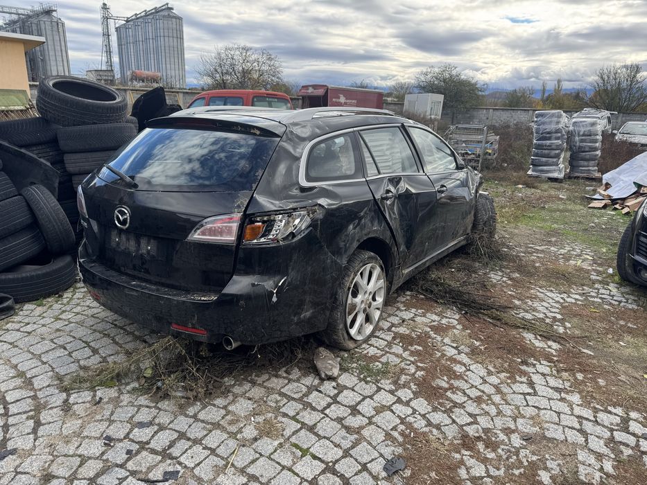 Mazda 6 На части