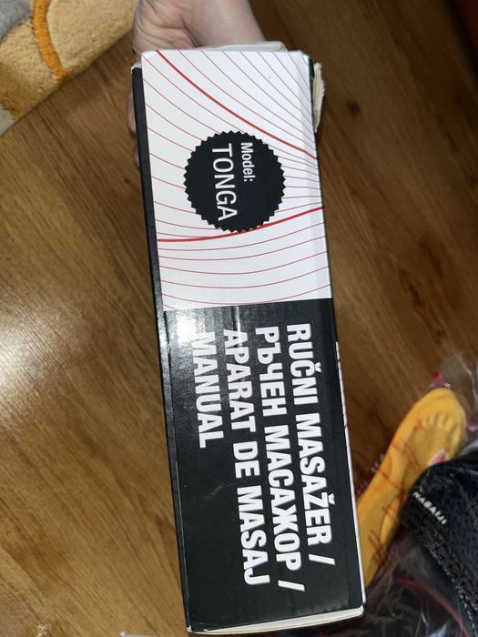 Aparat de masaj manual