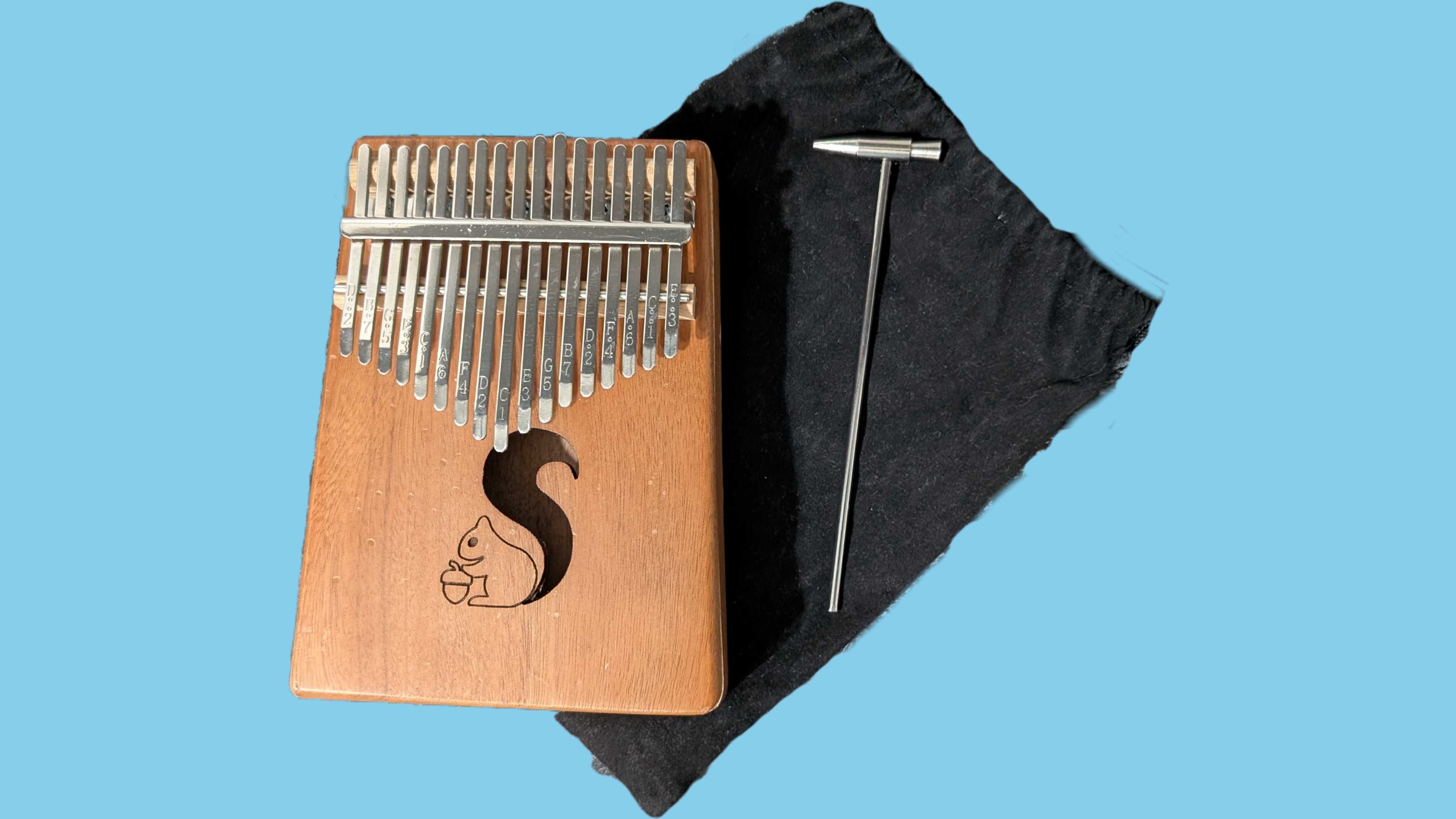 Kalimba Калимба 17 нот
