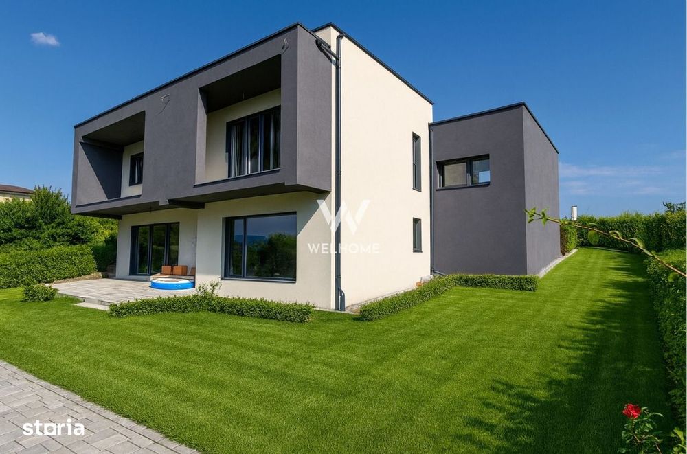 Casa individuala moderna, Selimbar, Sibiu