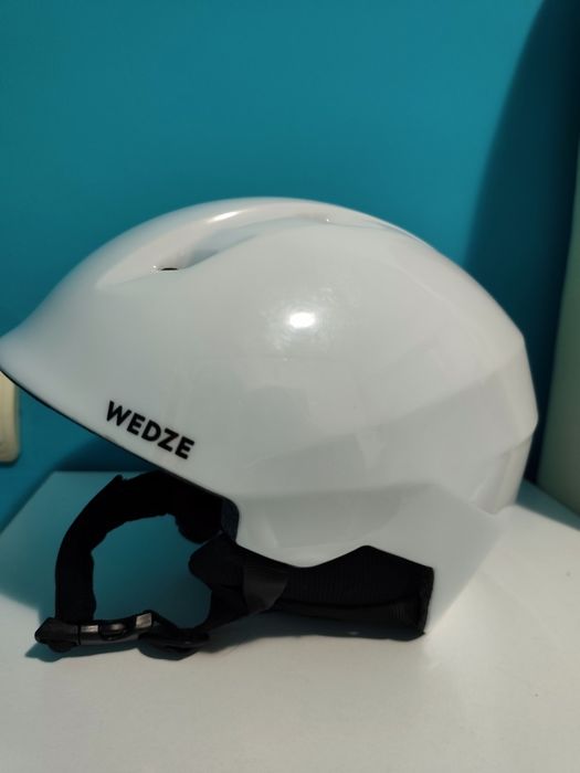 Ски каска PST 500 Бяла Wedze