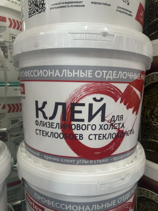 Стеклохолст Stekloxolst Клей для стеклохоста Nortex Duafix Oscar