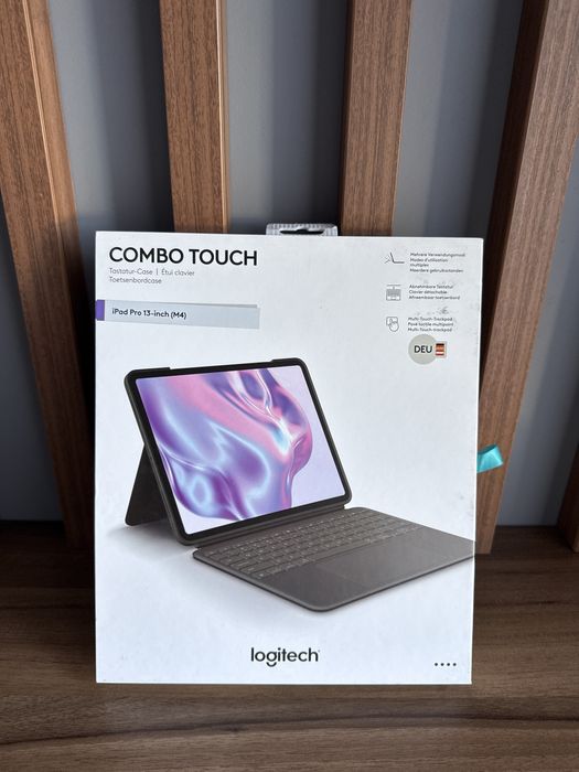 Logitech Combo Touch Ipad Pro 13 (M4) - Nou - Sigilat