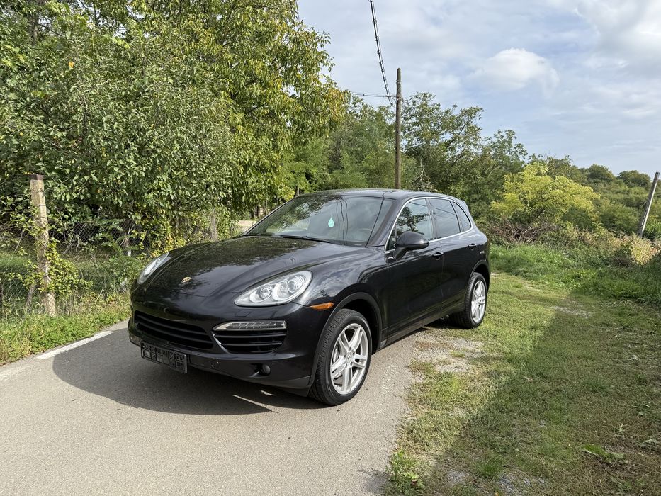 Porsche cayenne platinum 3.0 v6 245cp USA