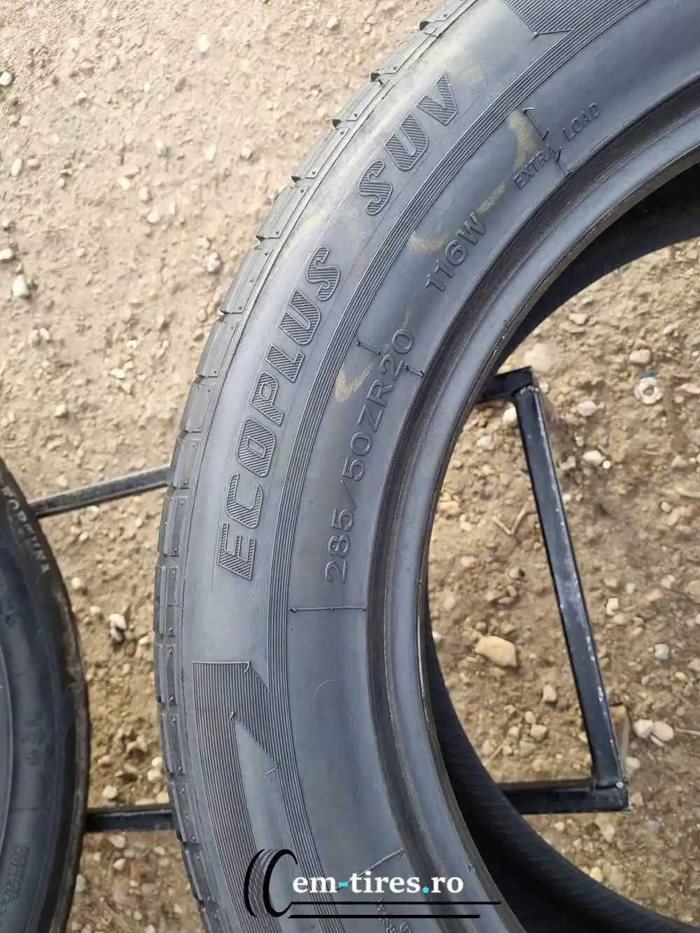 SET 4 Anvelope Vara 285/50 R20 FORTUNA Ecoplus SUV 116W