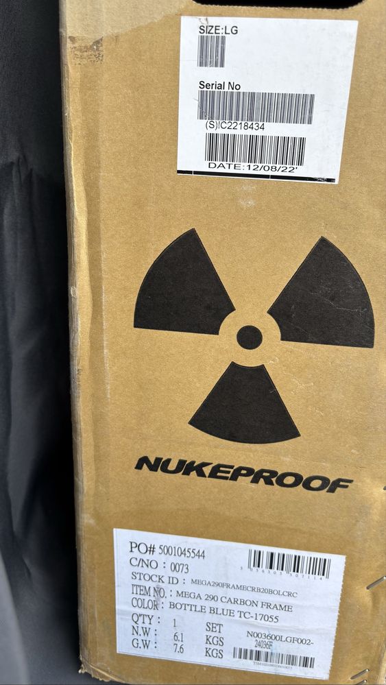 Nukeproof Mega 290c RS Carbon