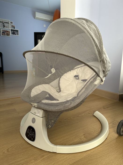 Электрокачель , шезлонг для новорожденных