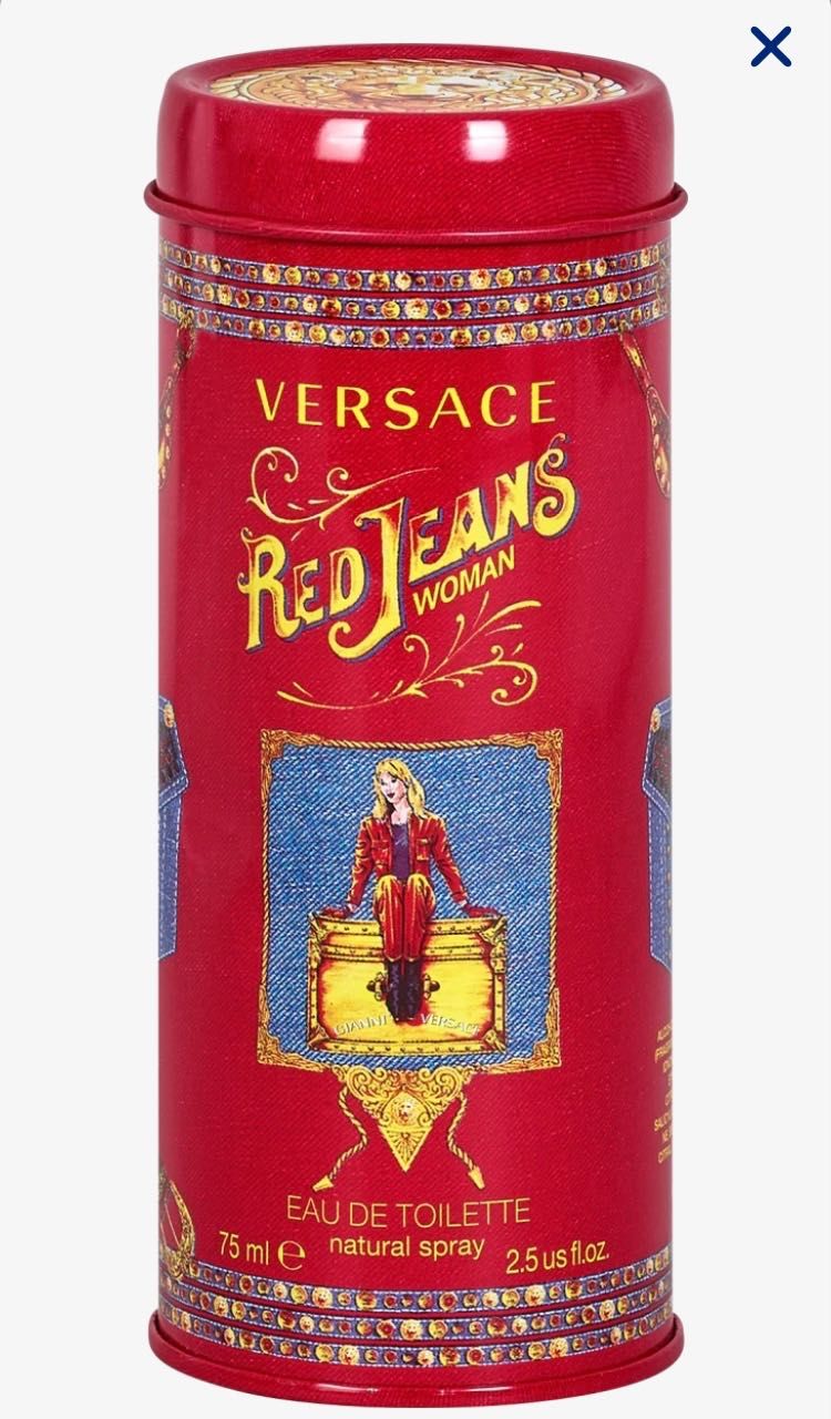 Versace Red jeans