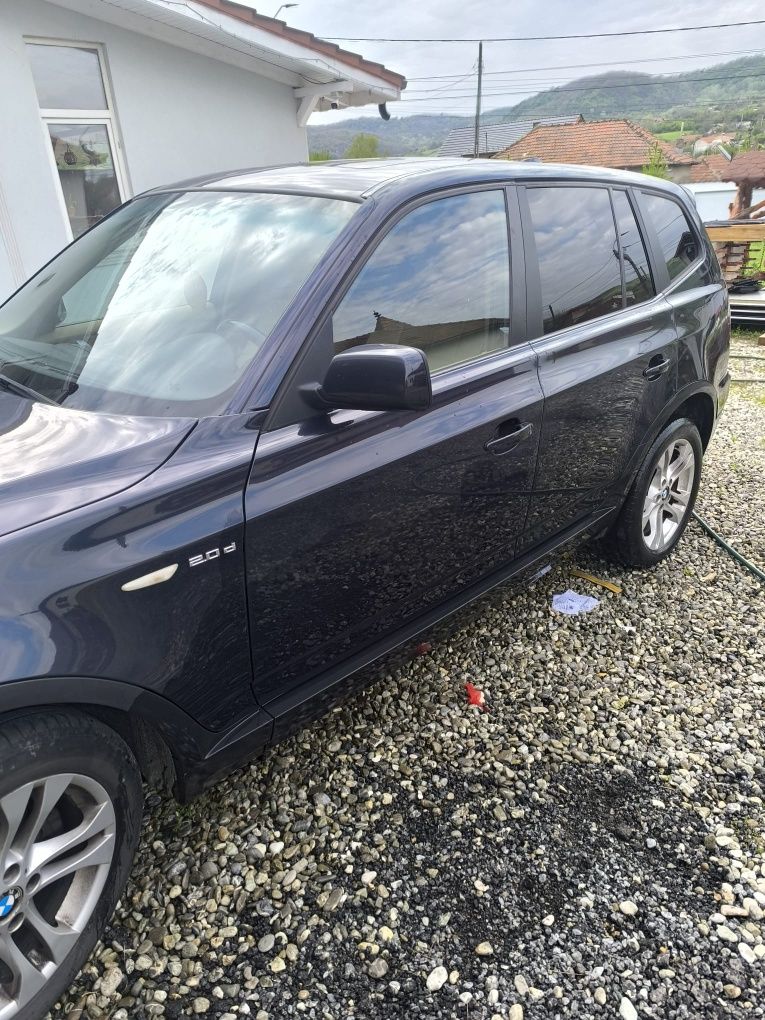 Vand bmw x3 2.0 d