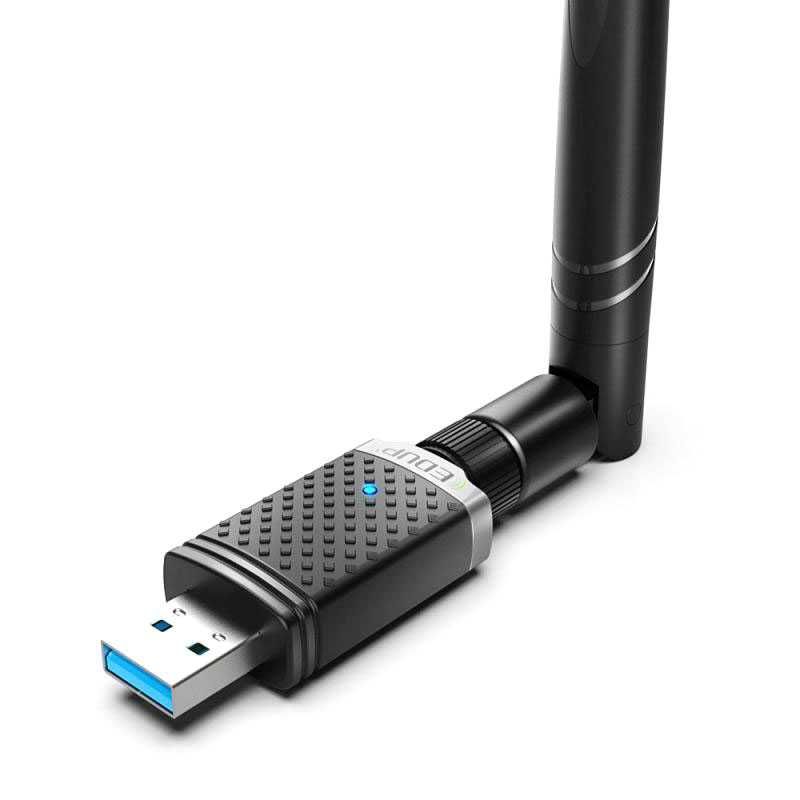 Wi-Fi адаптер EDUP EP-AC1686, USB, 1300 Мбитс новый в упаковке.