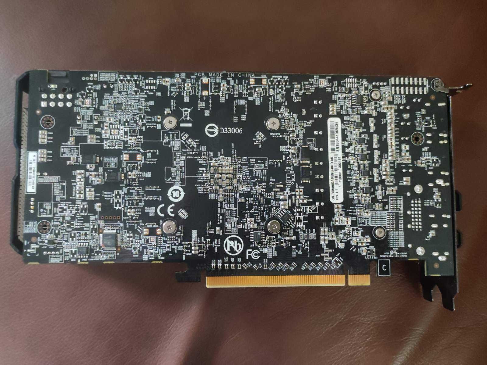 Gigabyte rx480/570 4gb