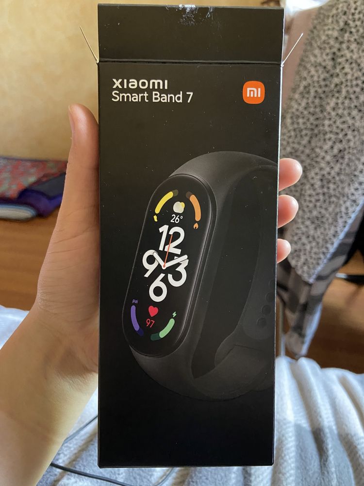 Часы xiaomi smart band 7