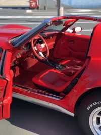 Chevrolet Corvette Înmatriculata ca și vehicul istoric