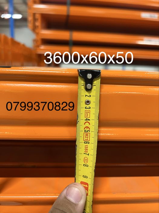 Rafturi metalice stow 2700 mm sau 3600 mm