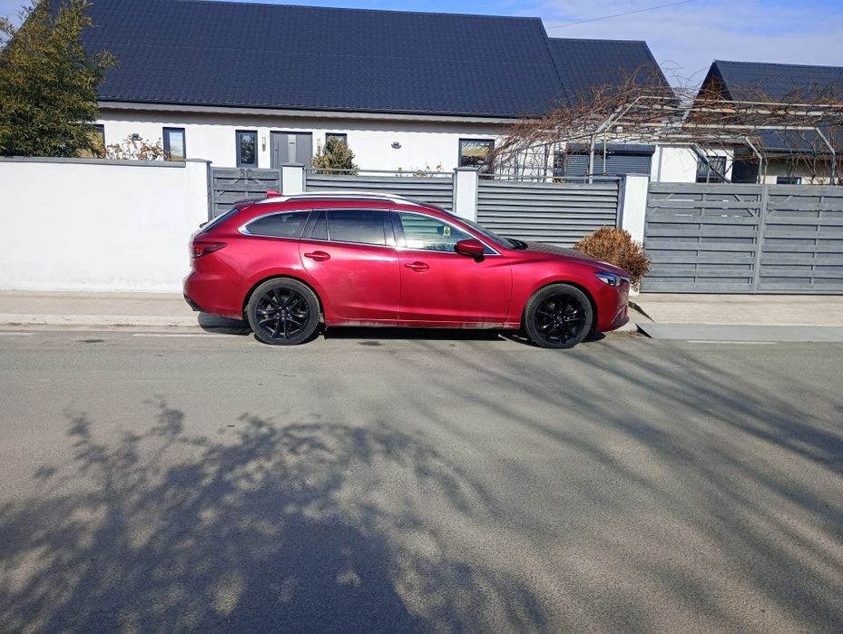 Vând Mazda 6/4X4/2016