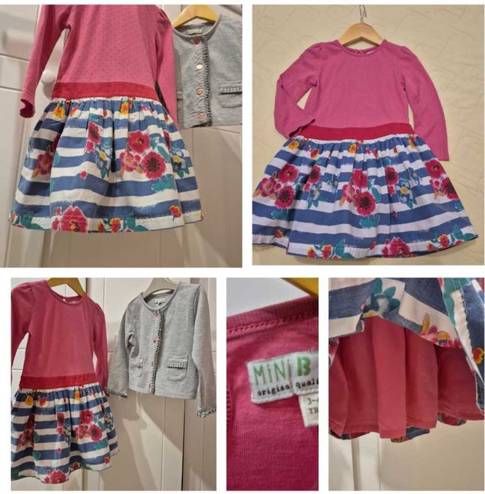 блейзър,сукман,клин,рокля др. Mini Boden,Angel&Rocket,Next 104р,3-4г