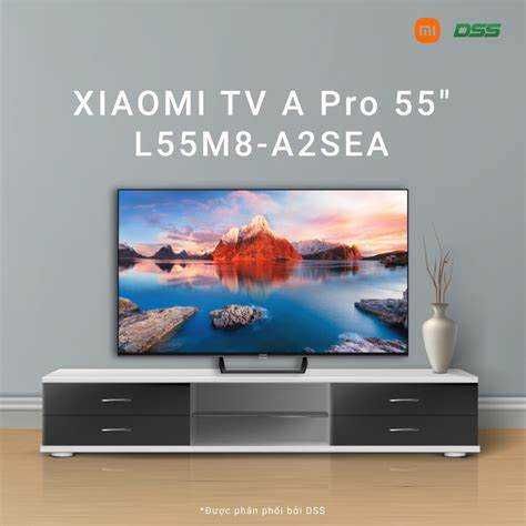 Телевизор Xiaomi TV A Pro 55" UHD Android TV 60 Гц Черный прошивка