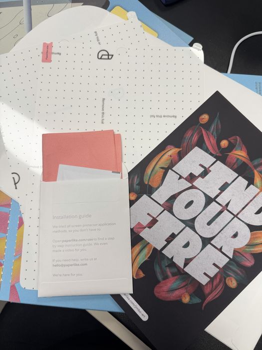 Screen Protector 2.1, 2 броя, съвместимо с iPad