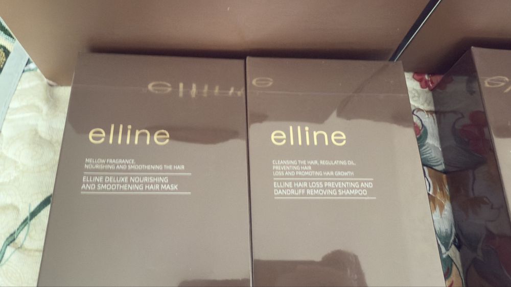 Продам шампунь для волос elline