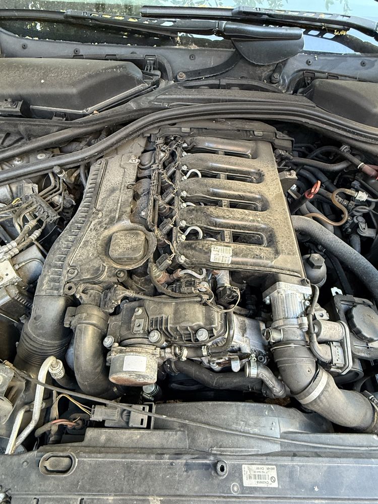 Двигател 525d 2.5дизел 177коня m57d25 Bmw E60