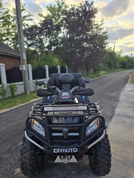Vând atv cf moto x8 (800)