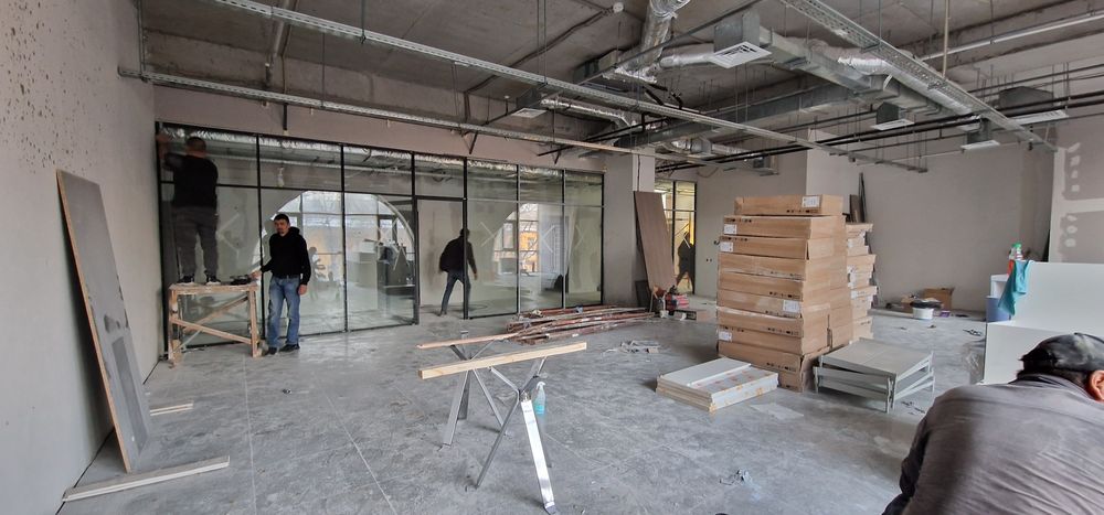 Демонтаж гипсокартона, демонтаж кафеля, демонтаж металла, стекла