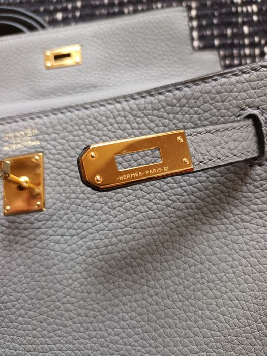 Hermès Herbag Zip 31 и Kelly 25