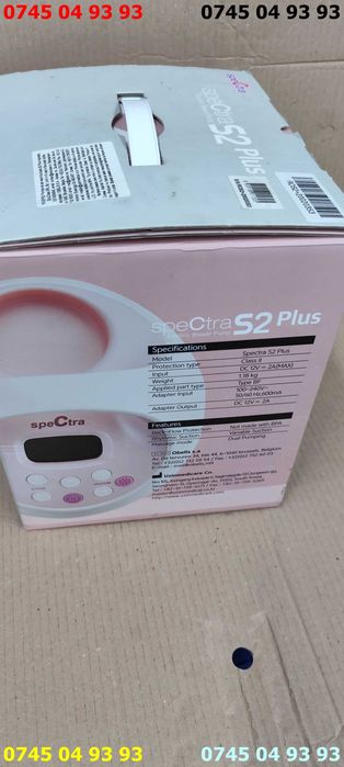 pompa de san dubla SPECTRA S2 PLUS ca noua perfect functionala