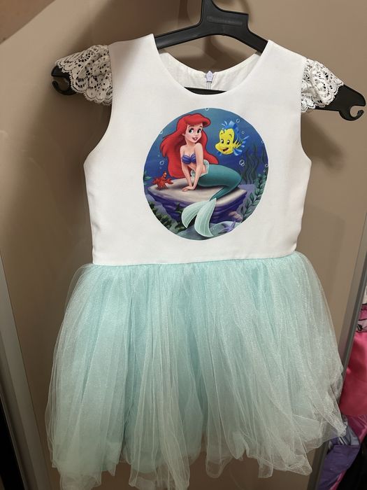 Детска рокля Ариел 110 размер