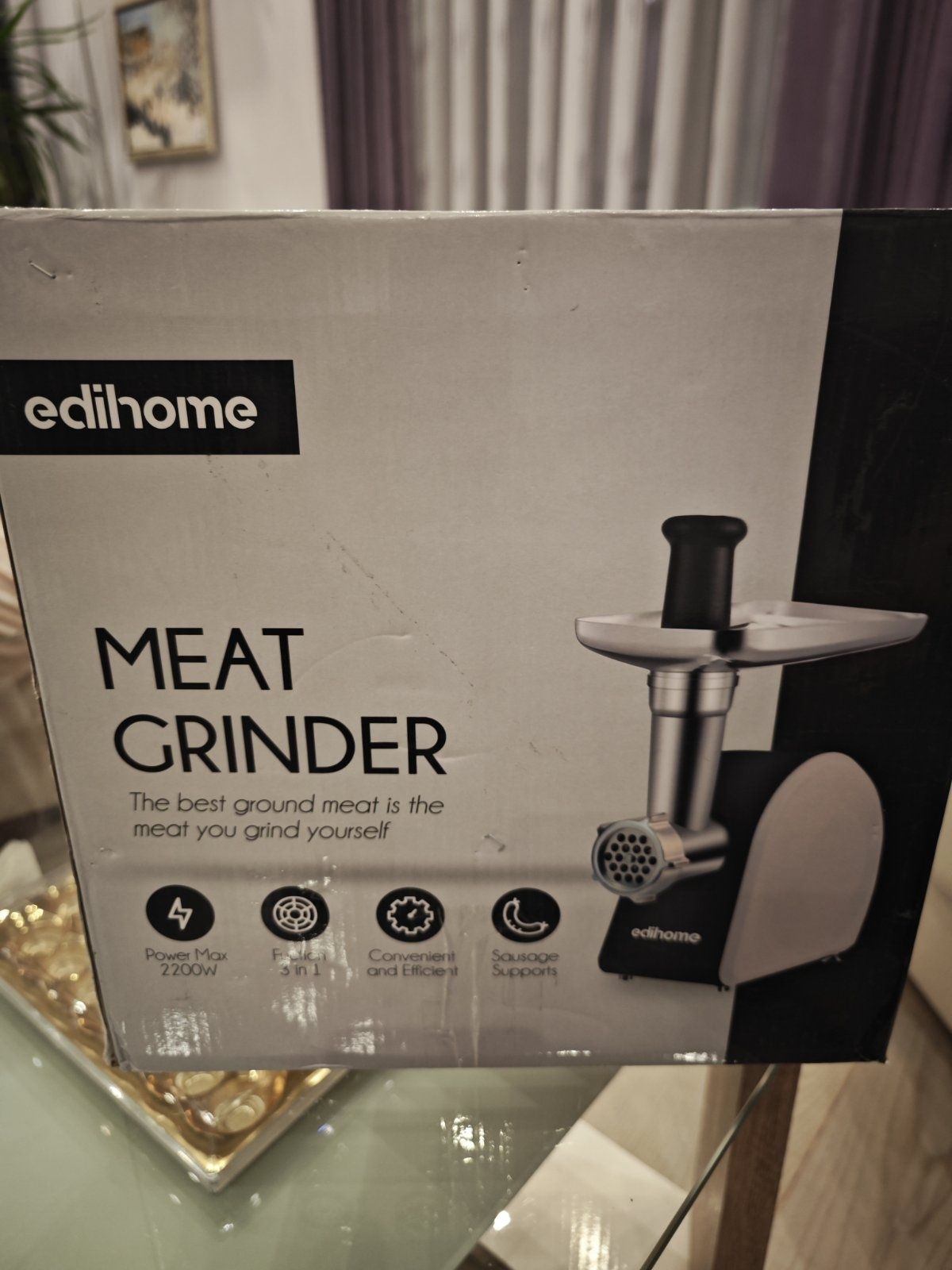 Edihome Meat Grinder Месомелачка