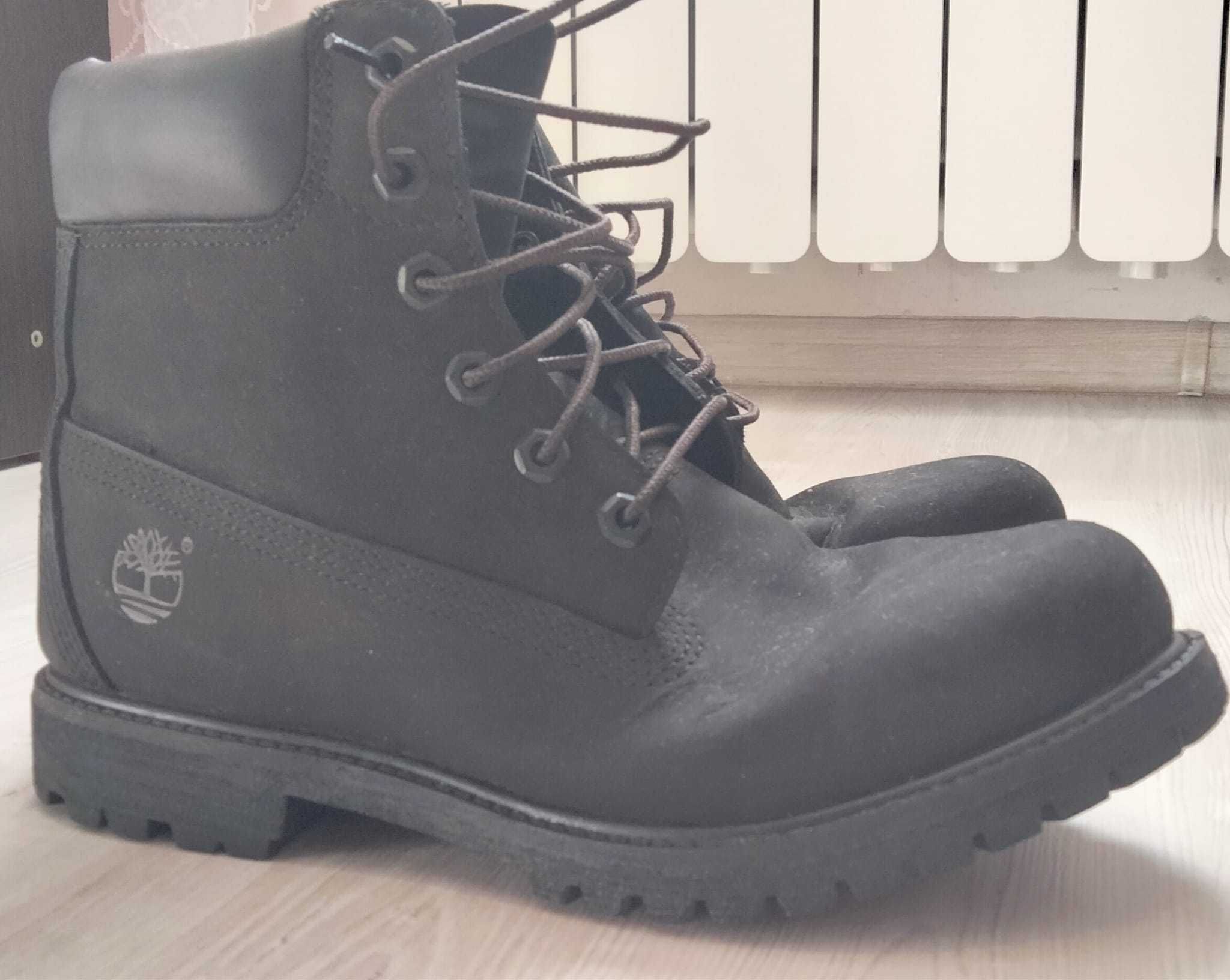 Bocanci Timberland dama,negri marimea 39.5