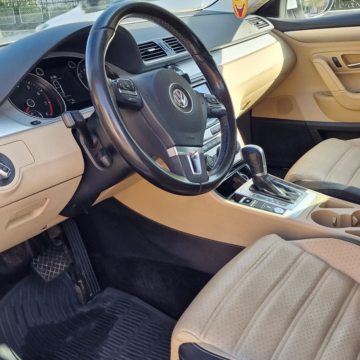 Volkswagen Passat CC 2.0 TSI 200 CP (Model USA)