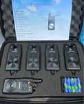Set Avertizori cu Statie SAIMINO 4+1 SP-01 Full Black