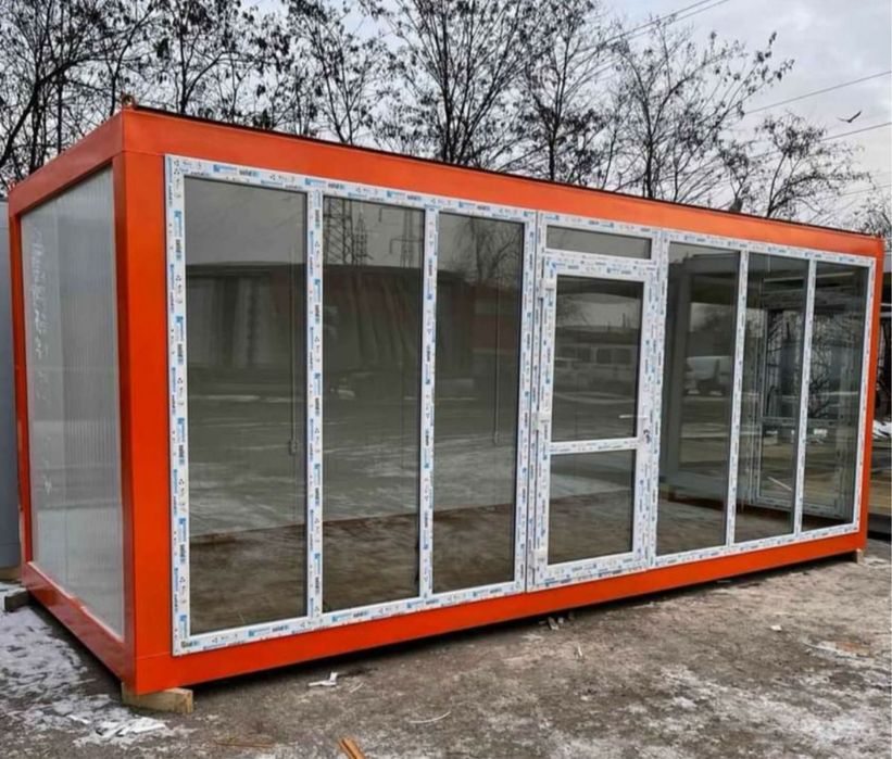 Containere modulare tip birou, vestiare , cafenea etc