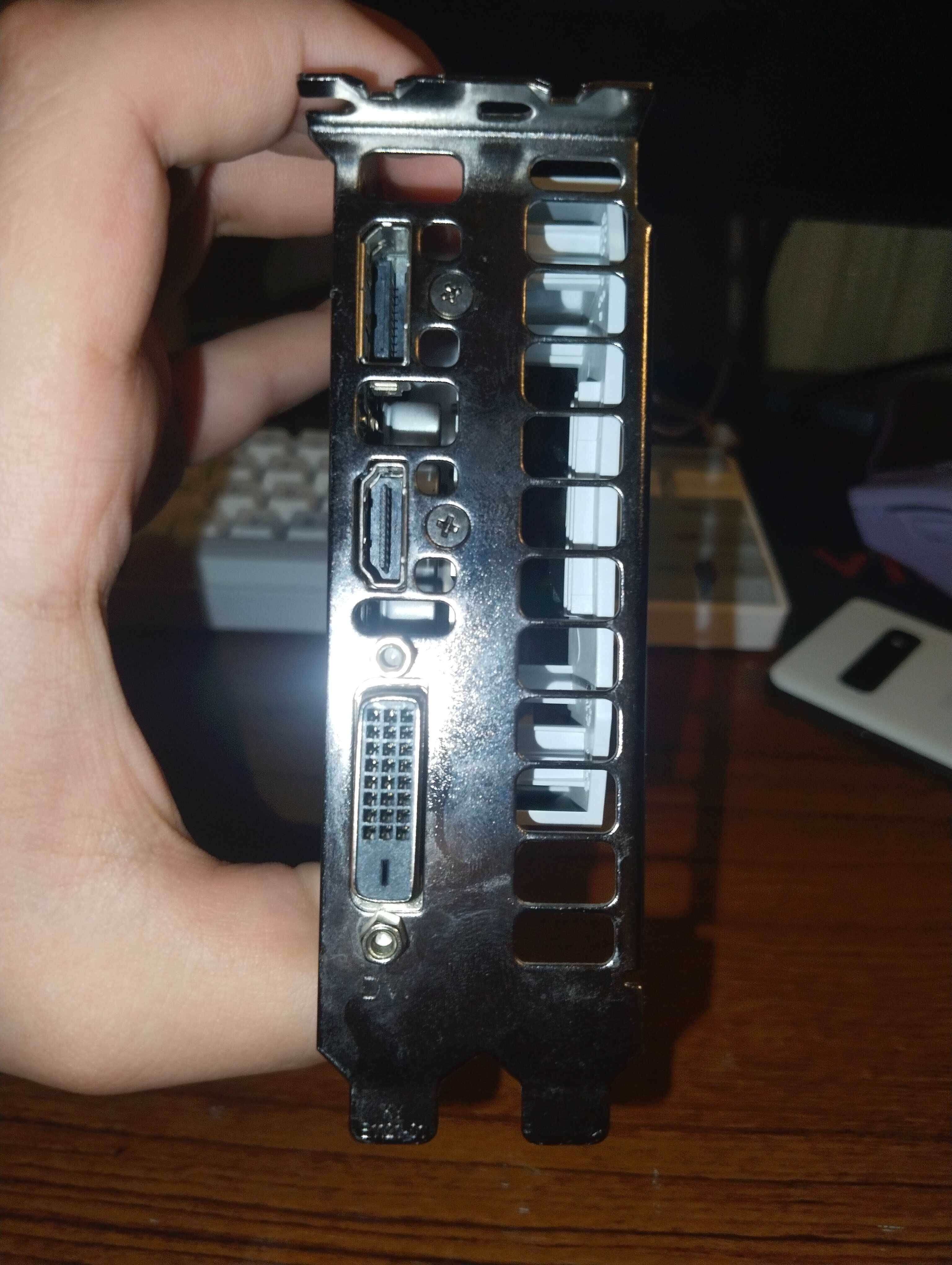 Видеокарта AMD Radeon RX 460