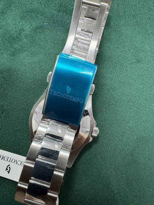 Ceas Tecnotempo TT.500.WBL2 – Diver 500m Automatic, Nou, Cutie + Doc