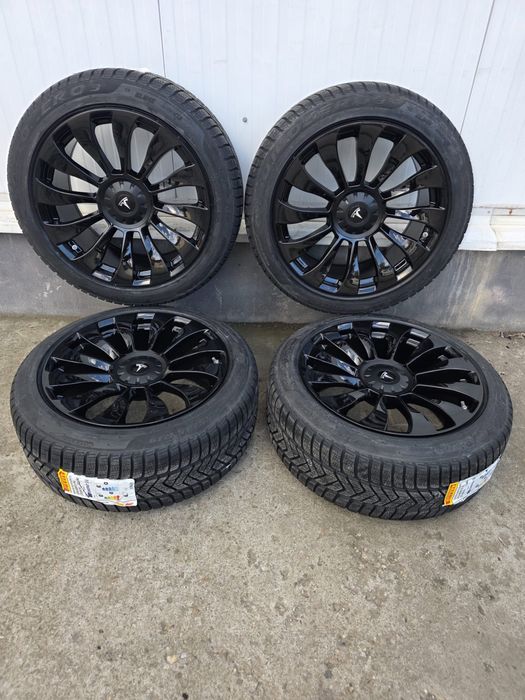 Roti noi iarna Tesla Y R19