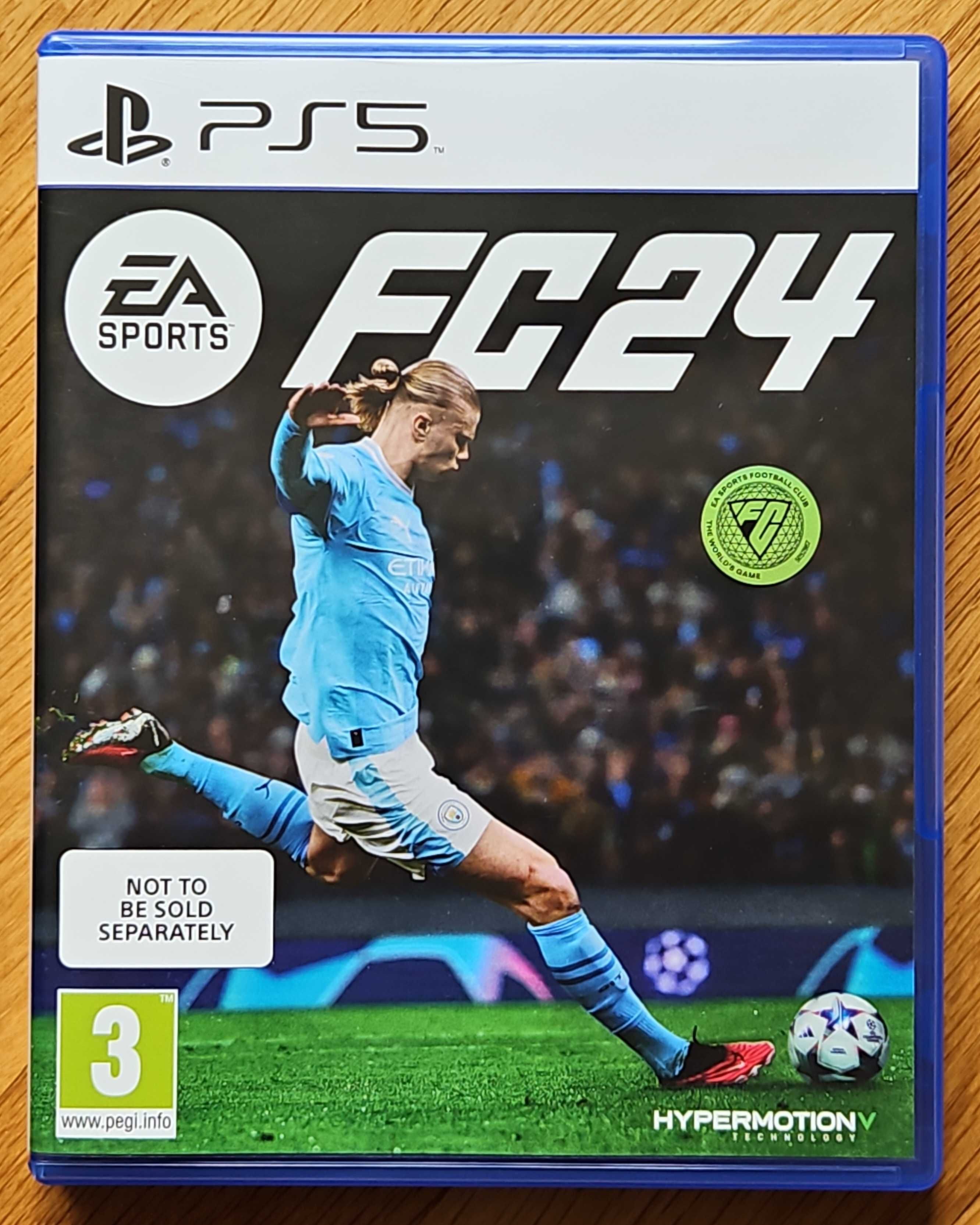 FC24 PS5 Playstation 5 FIFA 2024 FC 24 Плейстейшън диск игра футбол